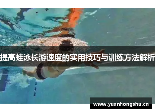 提高蛙泳长游速度的实用技巧与训练方法解析